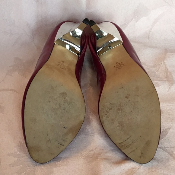 Dolce Vita magenta heels - Picture 4 of 6